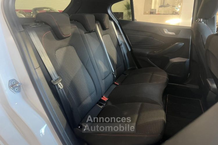 Ford Focus 1.0 Flexifuel mHEV - 125 S&S IV 2018 BERLINE ST Line X PHASE 2 - <small></small> 20.990 € <small>TTC</small> - #21