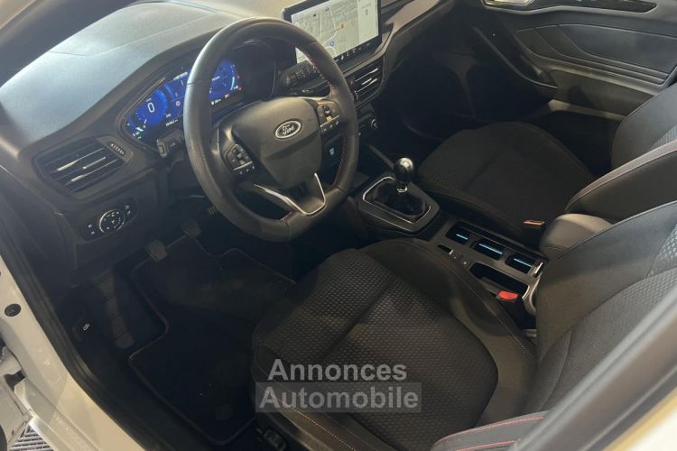 Ford Focus 1.0 Flexifuel mHEV - 125 S&S IV 2018 BERLINE ST Line X PHASE 2 - <small></small> 20.990 € <small>TTC</small> - #23