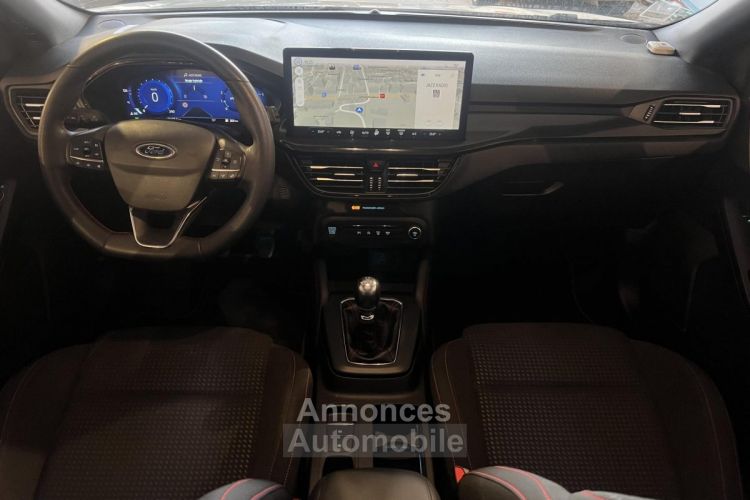 Ford Focus 1.0 Flexifuel mHEV - 125 S&S IV 2018 BERLINE ST Line X PHASE 2 - <small></small> 20.990 € <small>TTC</small> - #24