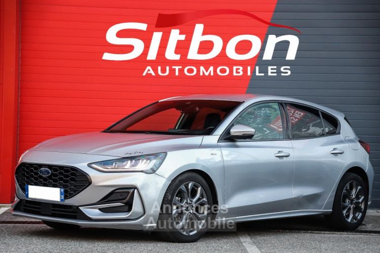 Ford Focus 1.0 Flexifuel mHEV 125 ST Line X NOUVELLE GENERATION CAMERA GRAND ECRAN - <small></small> 18.970 € <small></small> - #1