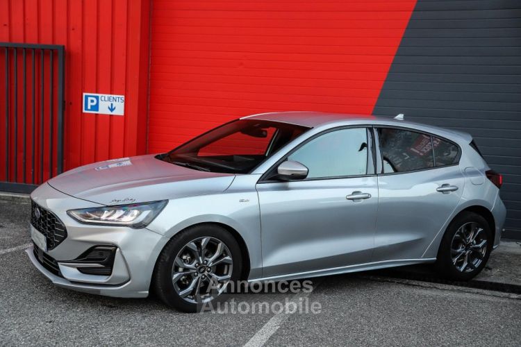 Ford Focus 1.0 Flexifuel mHEV 125 ST Line X NOUVELLE GENERATION CAMERA GRAND ECRAN - <small></small> 18.970 € <small></small> - #46