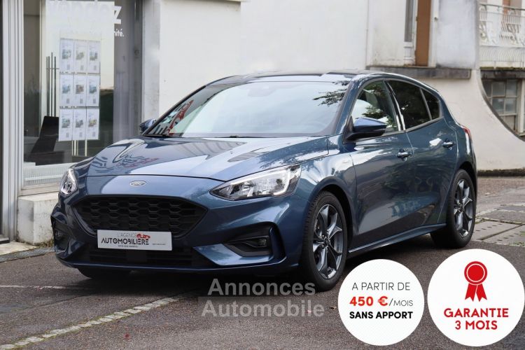 Ford Focus 1.0 Hybride EcoBoost 125 ST Line BVM6 (Carplay,Caméra,Radars) - <small></small> 16.990 € <small>TTC</small> - #1