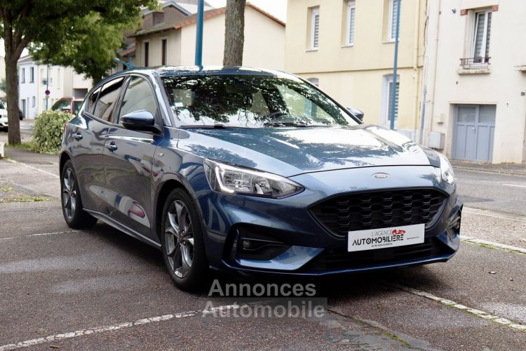 Ford Focus 1.0 Hybride EcoBoost 125 ST Line BVM6 (Carplay,Caméra,Radars) - <small></small> 16.990 € <small>TTC</small> - #6