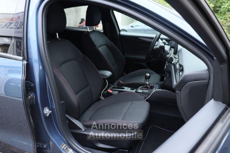 Ford Focus 1.0 Hybride EcoBoost 125 ST Line BVM6 (Carplay,Caméra,Radars) - <small></small> 16.990 € <small>TTC</small> - #9