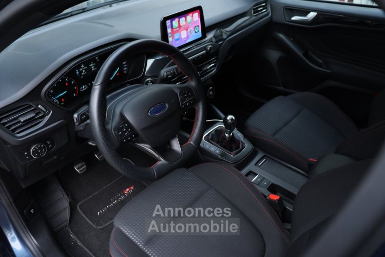 Ford Focus 1.0 Hybride EcoBoost 125 ST Line BVM6 (Carplay,Caméra,Radars) - <small></small> 16.990 € <small>TTC</small> - #16