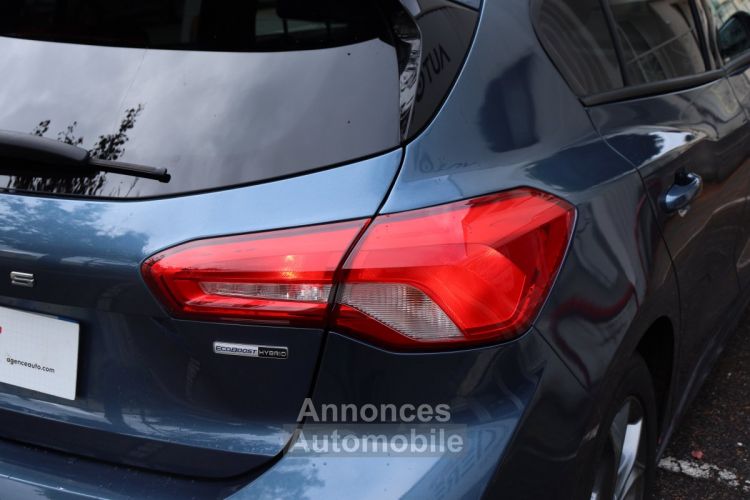 Ford Focus 1.0 Hybride EcoBoost 125 ST Line BVM6 (Carplay,Caméra,Radars) - <small></small> 16.990 € <small>TTC</small> - #24