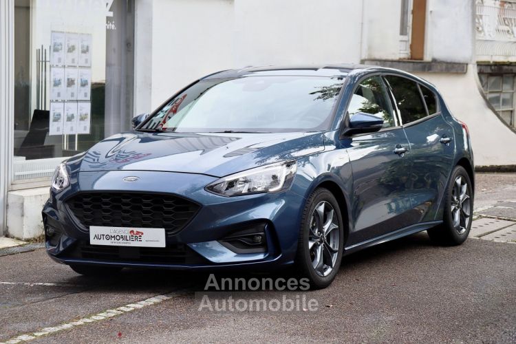 Ford Focus 1.0 Hybride EcoBoost 125 ST Line BVM6 (Carplay,Caméra,Radars) - <small></small> 16.990 € <small>TTC</small> - #40