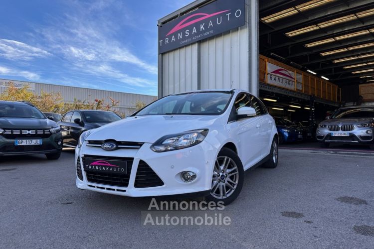 Ford Focus 1.0 SCTi 100 EcoBoost SS Titanium - RÉVISÉ - DISTRIB OK - GARANTIE 1 AN - <small></small> 7.990 € <small>TTC</small> - #1