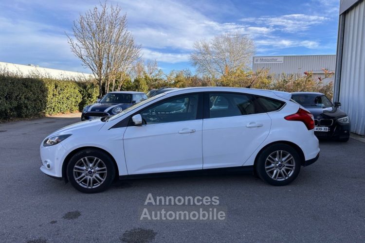 Ford Focus 1.0 SCTi 100 EcoBoost SS Titanium - RÉVISÉ - DISTRIB OK - GARANTIE 1 AN - <small></small> 7.990 € <small>TTC</small> - #2