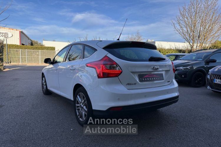 Ford Focus 1.0 SCTi 100 EcoBoost SS Titanium - RÉVISÉ - DISTRIB OK - GARANTIE 1 AN - <small></small> 7.990 € <small>TTC</small> - #3