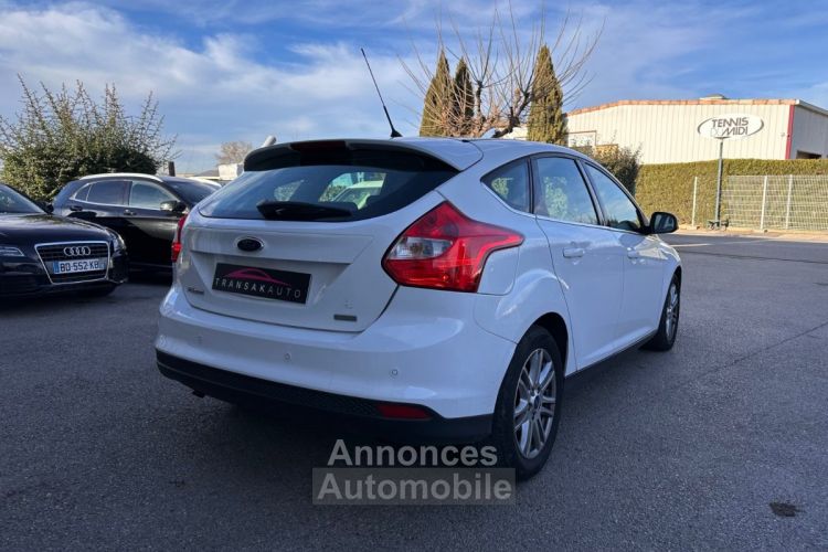 Ford Focus 1.0 SCTi 100 EcoBoost SS Titanium - RÉVISÉ - DISTRIB OK - GARANTIE 1 AN - <small></small> 7.990 € <small>TTC</small> - #4