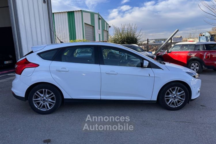 Ford Focus 1.0 SCTi 100 EcoBoost SS Titanium - RÉVISÉ - DISTRIB OK - GARANTIE 1 AN - <small></small> 7.990 € <small>TTC</small> - #5