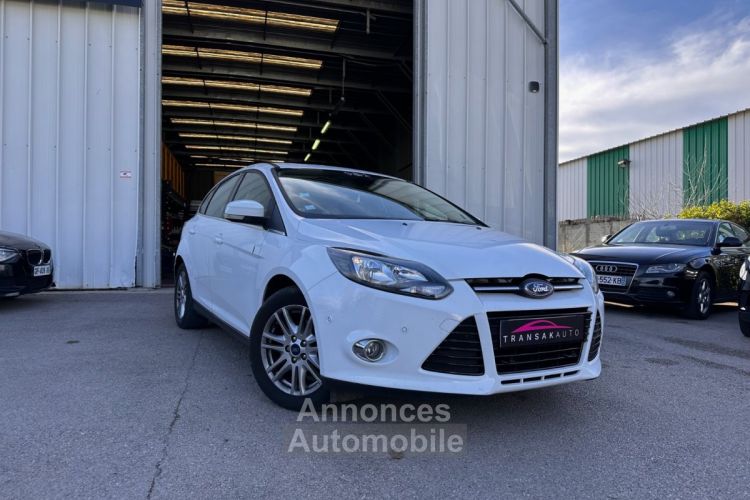 Ford Focus 1.0 SCTi 100 EcoBoost SS Titanium - RÉVISÉ - DISTRIB OK - GARANTIE 1 AN - <small></small> 7.990 € <small>TTC</small> - #6