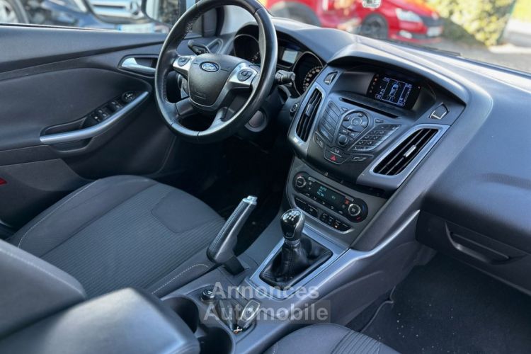 Ford Focus 1.0 SCTi 100 EcoBoost SS Titanium - RÉVISÉ - DISTRIB OK - GARANTIE 1 AN - <small></small> 7.990 € <small>TTC</small> - #13