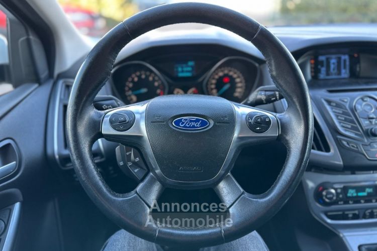 Ford Focus 1.0 SCTi 100 EcoBoost SS Titanium - RÉVISÉ - DISTRIB OK - GARANTIE 1 AN - <small></small> 7.990 € <small>TTC</small> - #14