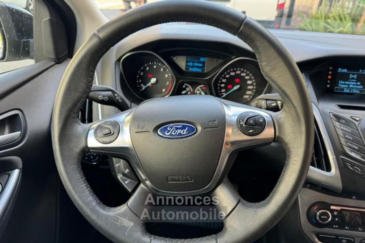 Ford Focus 1.0 SCTI 100CH TITANIUM Garantie 6 mois - <small></small> 9.990 € <small>TTC</small> - #15