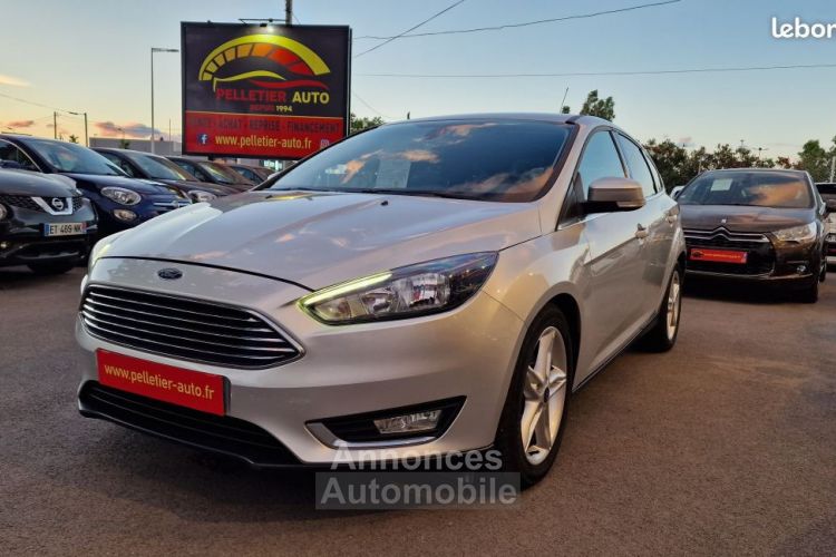 Ford Focus 1.0 SCTi 125 EcoBoost SetS - <small></small> 9.890 € <small>TTC</small> - #1