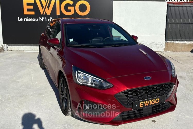 Ford Focus 1.0 SCTI 125 ST-LINE BVA - <small></small> 14.989 € <small>TTC</small> - #1