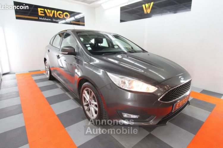 Ford Focus 1.0 SCTI 125 TITANIUM BVA courroie distribution effectuée - <small></small> 11.990 € <small>TTC</small> - #1