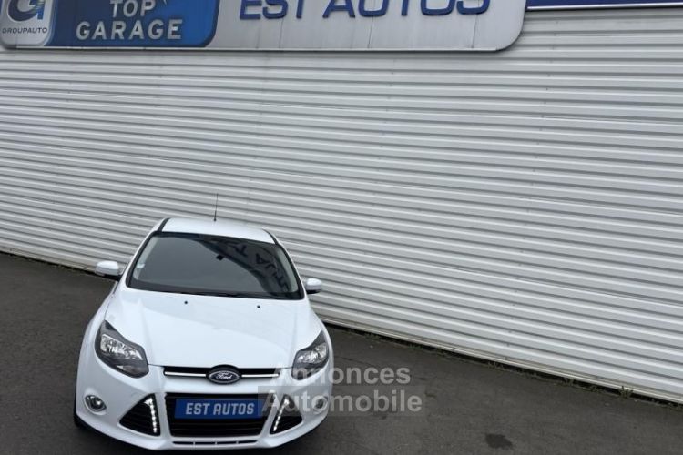 Ford Focus 1.0 SCTi 125ch EcoBoost Stop&Start Titanium X 4p - <small></small> 10.900 € <small>TTC</small> - #1