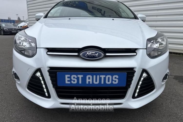 Ford Focus 1.0 SCTi 125ch EcoBoost Stop&Start Titanium X 4p - <small></small> 10.900 € <small>TTC</small> - #2