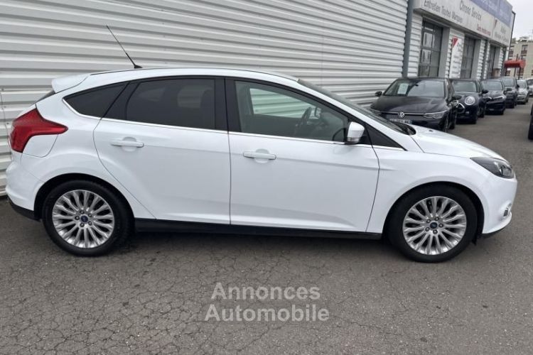 Ford Focus 1.0 SCTi 125ch EcoBoost Stop&Start Titanium X 4p - <small></small> 10.900 € <small>TTC</small> - #5