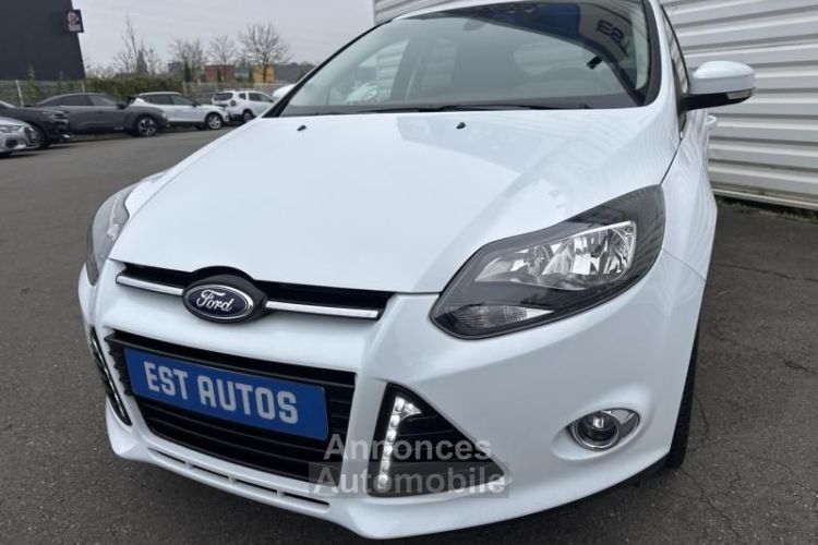 Ford Focus 1.0 SCTi 125ch EcoBoost Stop&Start Titanium X 4p - <small></small> 10.900 € <small>TTC</small> - #7