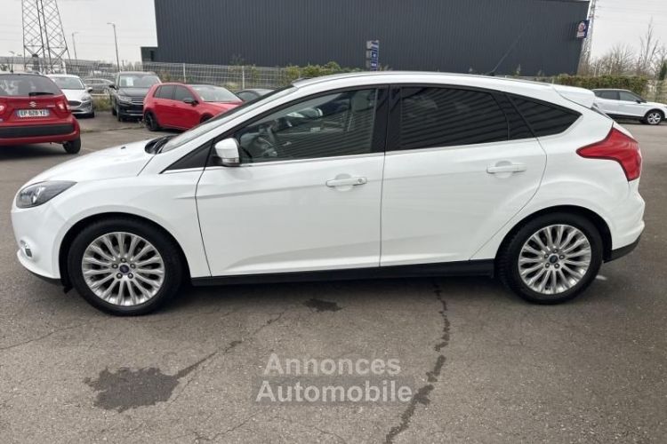 Ford Focus 1.0 SCTi 125ch EcoBoost Stop&Start Titanium X 4p - <small></small> 10.900 € <small>TTC</small> - #8