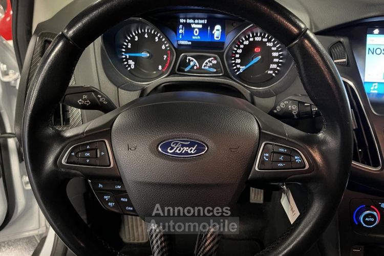 Ford Focus 1.0 SCTi EcoBoost - 125 S&S Sync Edition - <small></small> 11.990 € <small>TTC</small> - #10