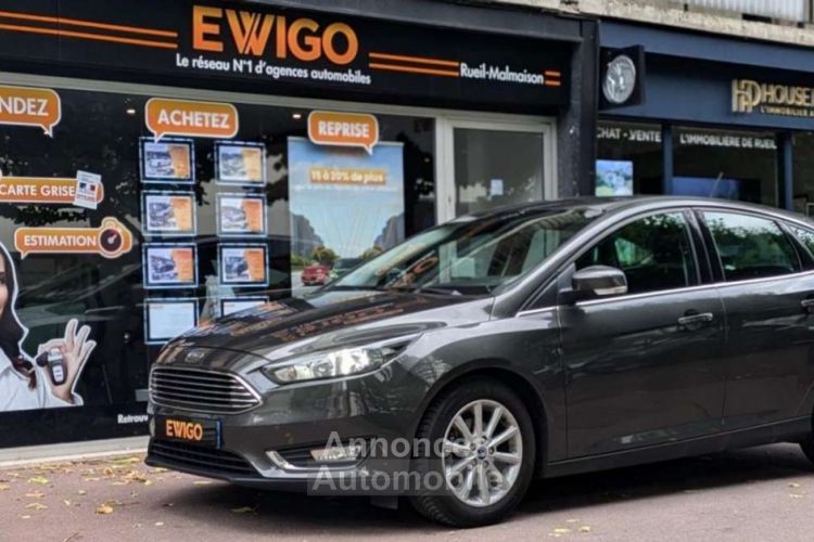 Ford Focus 1.0 SCTI ECOBOOST 125 TITANIUM START-STOP - <small></small> 9.990 € <small>TTC</small> - #1