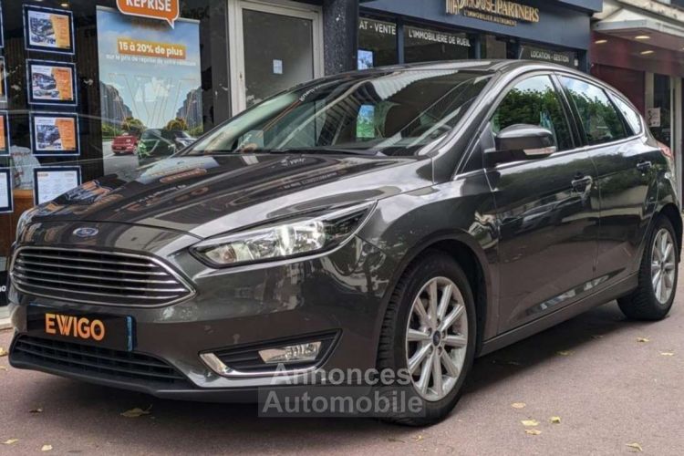 Ford Focus 1.0 SCTI ECOBOOST 125 TITANIUM START-STOP - <small></small> 9.990 € <small>TTC</small> - #2