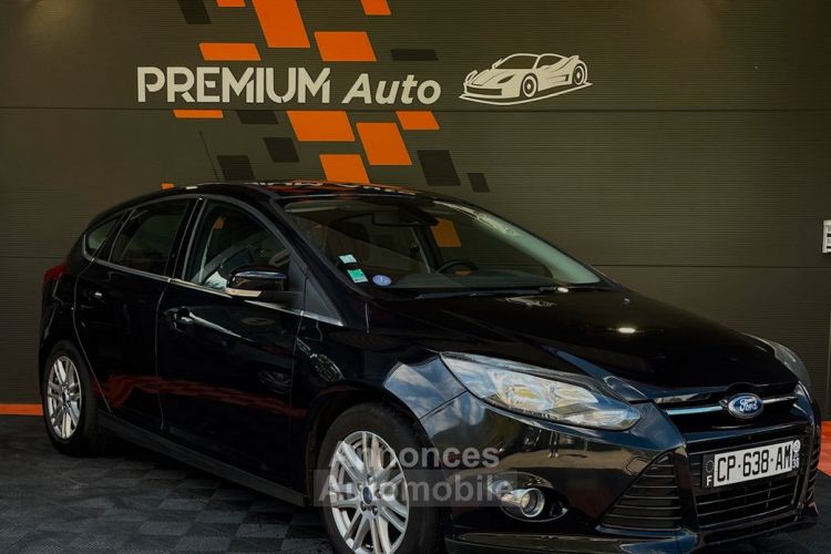 Ford Focus 1.0i 125Cv Climatisation Auto Start & Stop Régulateur Limiteur de vitesse Crit'air 1 Ct Ok 2026 - <small></small> 6.990 € <small>TTC</small> - #2