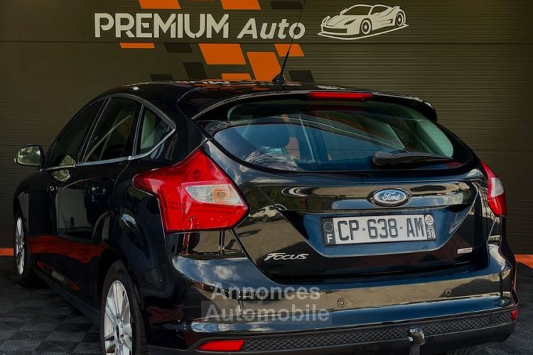 Ford Focus 1.0i 125Cv Climatisation Auto Start & Stop Régulateur Limiteur de vitesse Crit'air 1 Ct Ok 2026 - <small></small> 6.990 € <small>TTC</small> - #3