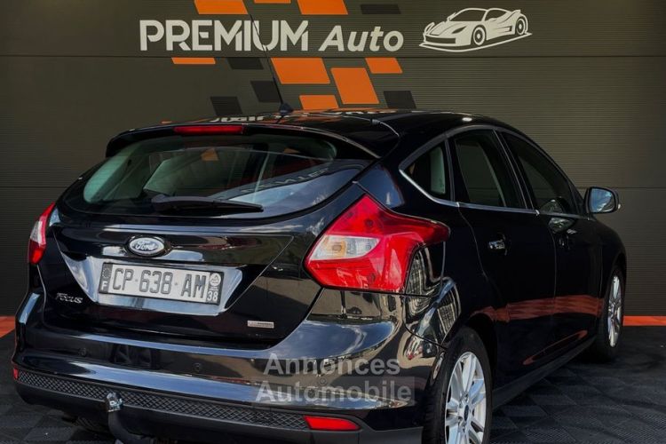 Ford Focus 1.0i 125Cv Climatisation Auto Start & Stop Régulateur Limiteur de vitesse Crit'air 1 Ct Ok 2026 - <small></small> 6.990 € <small>TTC</small> - #4