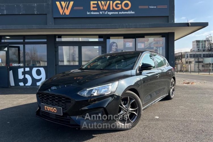 Ford Focus 125CH ST-LINE RADAR AV-AR CARPLAY - <small></small> 12.990 € <small>TTC</small> - #1