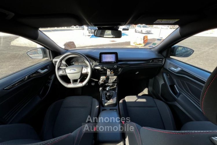 Ford Focus 125CH ST-LINE RADAR AV-AR CARPLAY - <small></small> 12.990 € <small>TTC</small> - #14