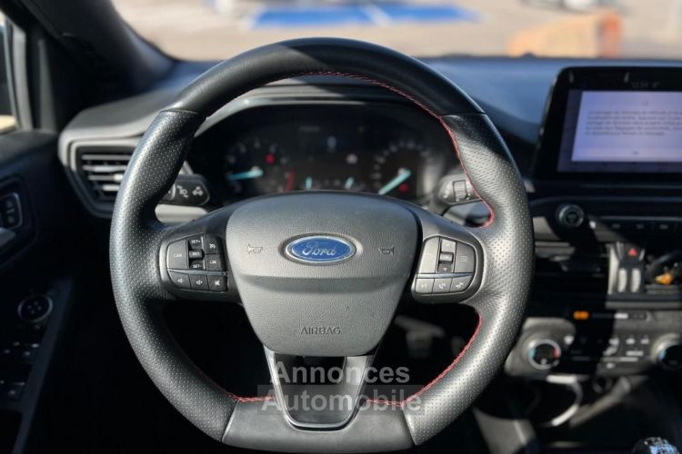 Ford Focus 125CH ST-LINE RADAR AV-AR CARPLAY - <small></small> 12.990 € <small>TTC</small> - #15