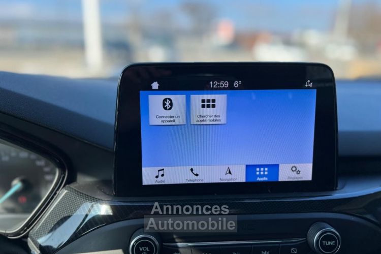 Ford Focus 125CH ST-LINE RADAR AV-AR CARPLAY - <small></small> 12.990 € <small>TTC</small> - #19