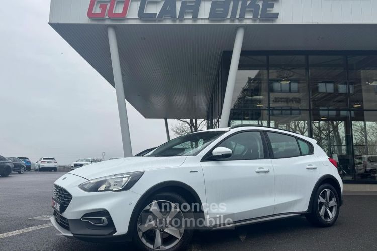 Ford Focus 1.5 120CH Active Garantie 6 ans Park assist Apple Car Play Android auto LED GPS 17P 249-mois - <small></small> 19.990 € <small>TTC</small> - #1