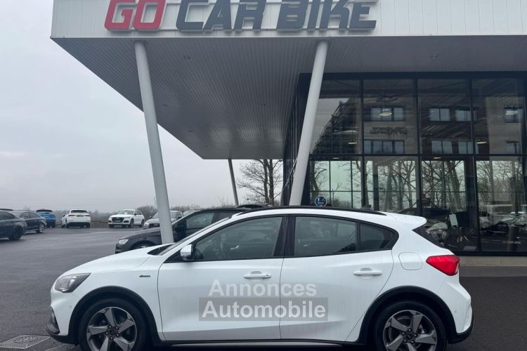 Ford Focus 1.5 120CH Active Garantie 6 ans Park assist Apple Car Play Android auto LED GPS 17P 249-mois - <small></small> 19.990 € <small>TTC</small> - #3