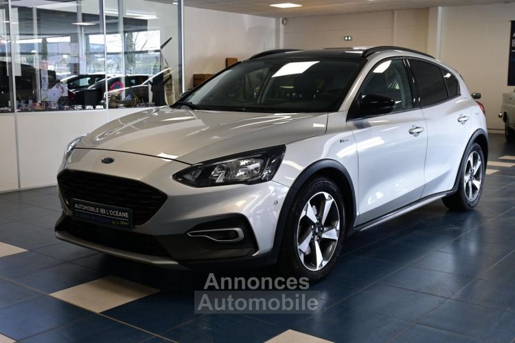 Ford Focus 1.5 EcoBlue 120 S&S BVA8 Titanium - <small></small> 17.996 € <small>TTC</small> - #1