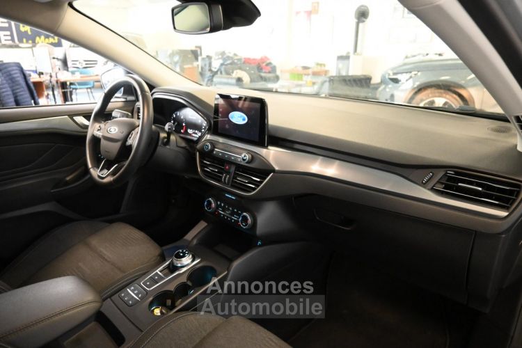 Ford Focus 1.5 EcoBlue 120 S&S BVA8 Titanium - <small></small> 17.996 € <small>TTC</small> - #19