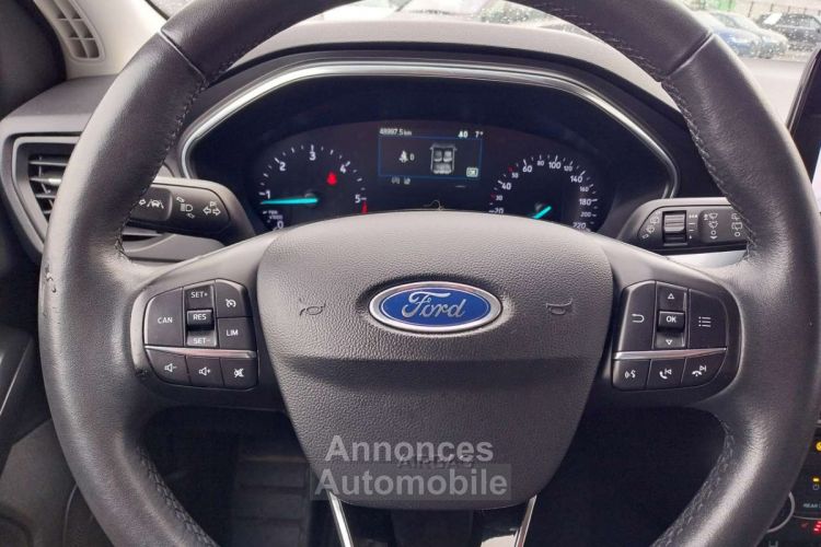 Ford Focus 1.5 EcoBlue Active Business-GPS-APPEL-CAR-PLAY-- - <small></small> 18.490 € <small>TTC</small> - #13