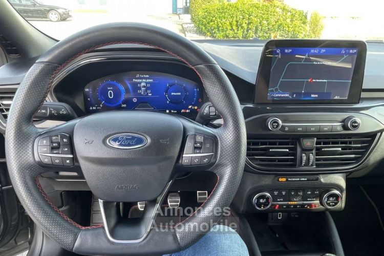 Ford Focus 1.5 EcoBlue ST-Line -- GPS CAMERA GARANTIE - <small></small> 17.990 € <small>TTC</small> - #12