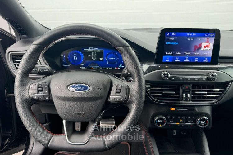 Ford Focus 1.5 EcoBlue ST-Line X -- BOITE AUTO GPS - <small></small> 18.990 € <small>TTC</small> - #9