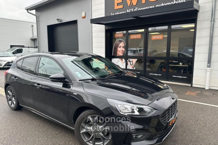 Ford Focus 1.5 ECOBOOST 150 CH ST-LINE APPLE CARPLAY ANDROÏD AUTO - <small></small> 16.990 € <small>TTC</small> - #9