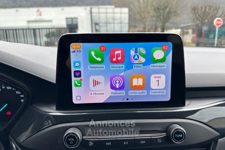 Ford Focus 1.5 ECOBOOST 150 CH ST-LINE APPLE CARPLAY ANDROÏD AUTO - <small></small> 16.990 € <small>TTC</small> - #18