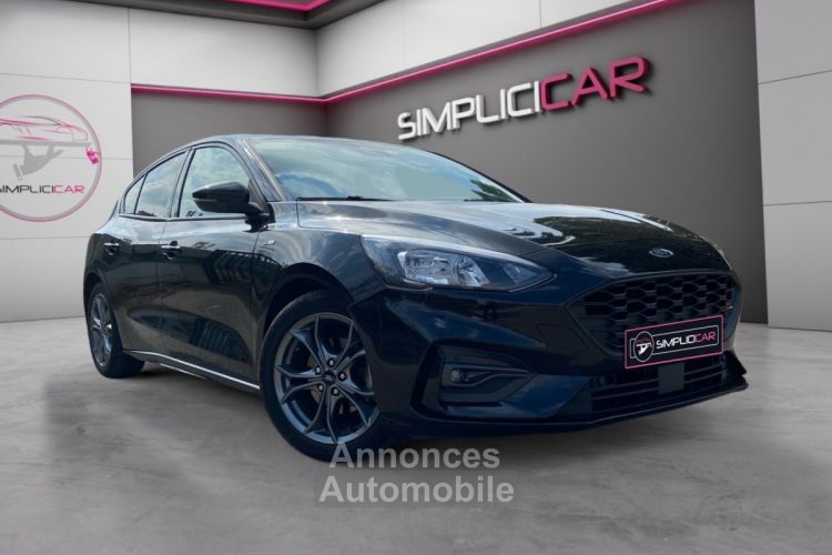 Ford Focus 1.5 EcoBoost 150 ST Line CARPLAY/RADAR AV AR/INDUCTION - GARANTIE 12 MOIS - - <small></small> 14.990 € <small>TTC</small> - #1