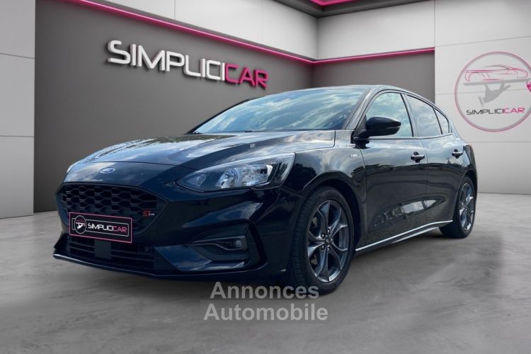 Ford Focus 1.5 EcoBoost 150 ST Line CARPLAY/RADAR AV AR/INDUCTION - GARANTIE 12 MOIS - - <small></small> 14.990 € <small>TTC</small> - #4