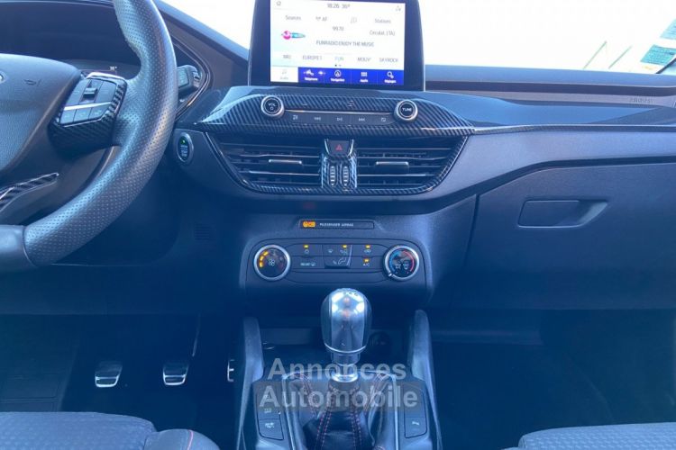 Ford Focus 1.5 EcoBoost 150 ST Line CARPLAY/RADAR AV AR/INDUCTION - GARANTIE 12 MOIS - - <small></small> 14.990 € <small>TTC</small> - #12